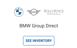 BMW Group Direct - See Inventory